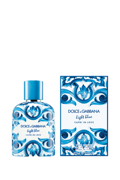 Dolce & Gabbana, Light Blue Capri In Love, Apă de parfum, Pentru bărbați, 100 ml