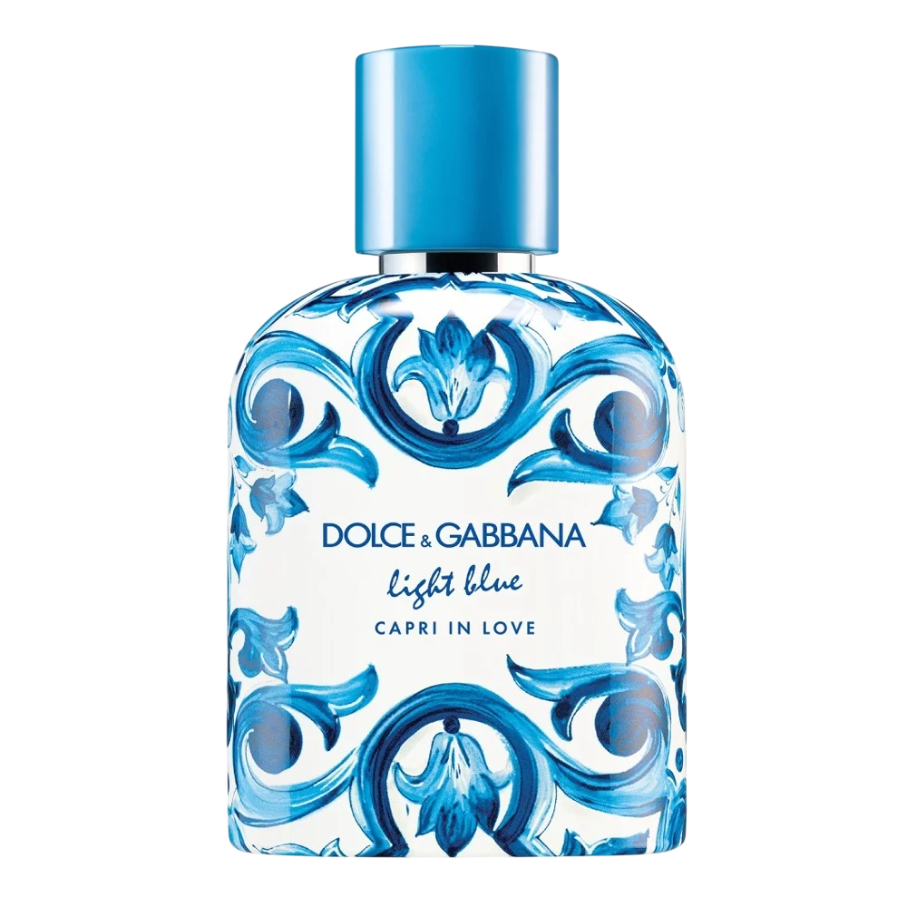 Dolce & Gabbana, Light Blue Capri In Love, Apa de Parfum, Barbati, 50 ml