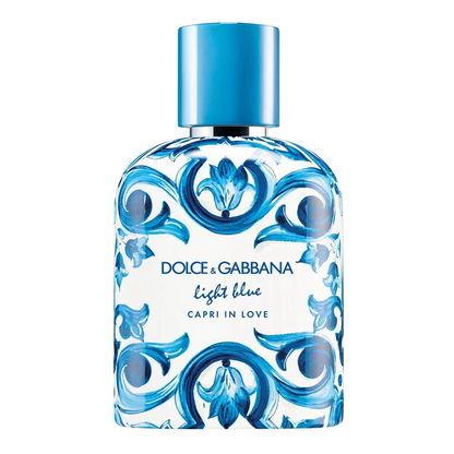 Dolce & Gabbana, Light Blue Capri In Love, Apă de parfum, Pentru bărbați, 50 ml