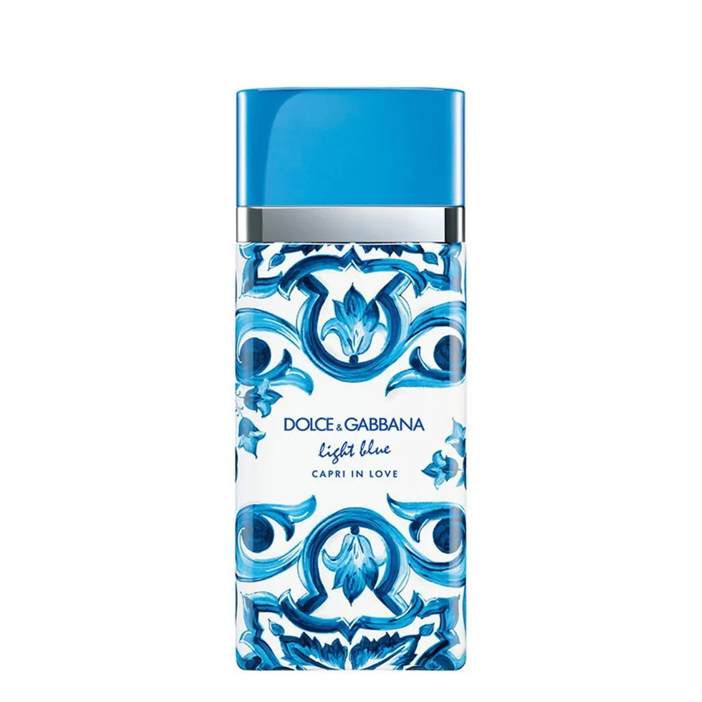 Dolce & Gabbana, Light Blue Capri In Love, Apă de parfum, Pentru femei, 50 ml