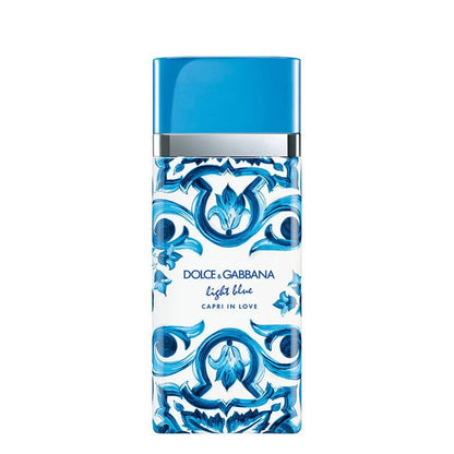 Dolce & Gabbana, Light Blue Capri In Love, Apă de parfum, Pentru femei, 50 ml