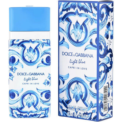 Dolce & Gabbana, Light Blue Capri In Love, Apă de parfum, Pentru femei, 50 ml