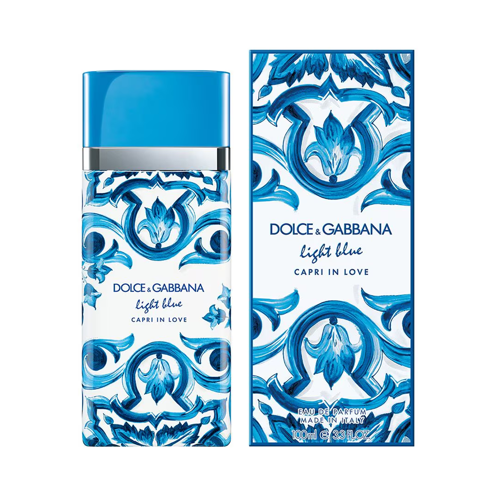 Dolce & Gabbana, Light Blue Capri In Love, Apă de toaletă, Pentru femei, 100 ml