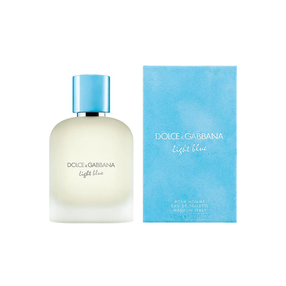 Dolce & Gabbana, Light Blue, Apa de toaleta, Barbati, 100 ml