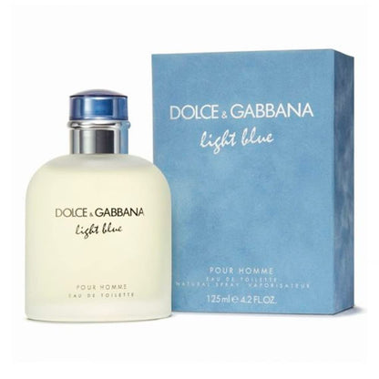 Dolce & Gabbana, Light Blue, Apa de toaleta, Barbati, 125 ml