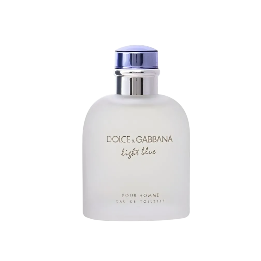 Dolce & Gabbana, Light Blue, Apa de toaleta, Barbati, 125 ml *Tester