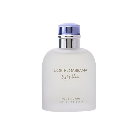Dolce & Gabbana, Light Blue, Apa de toaleta, Barbati, 125 ml *Tester
