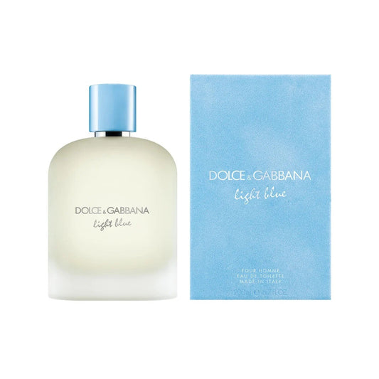 Dolce & Gabbana, Light Blue, Apa de toaleta, Barbati, 200 ml