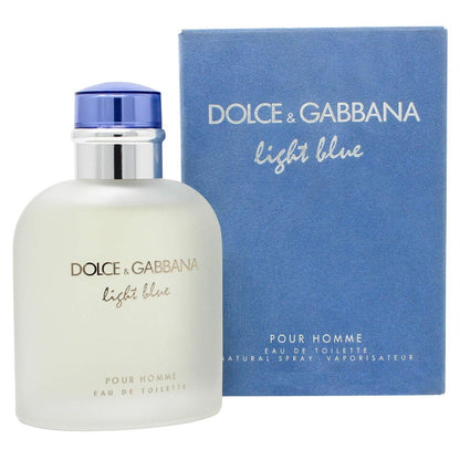Dolce & Gabbana, Light Blue, Apă de toaletă, Pentru bărbați, 75 ml
