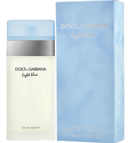 Dolce & Gabbana, Light Blue, Apa de toaleta, Femei, 100 ml