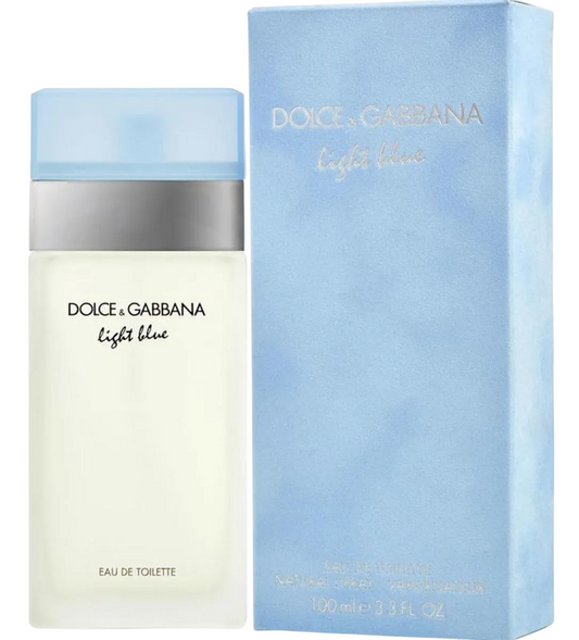 Dolce & Gabbana, Light Blue, Apă de toaletă, Pentru femei, 100 ml