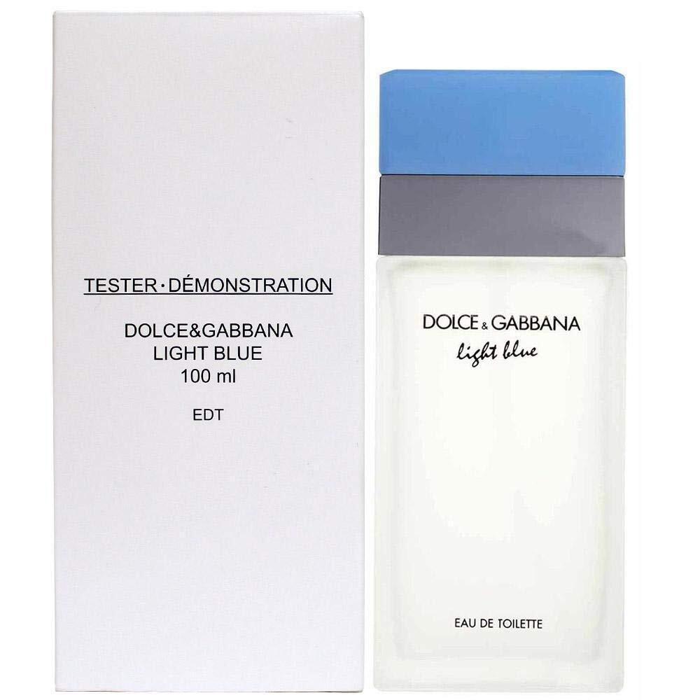 Dolce & Gabbana, Light Blue, Apa de toaleta, Femei, 100 ml *Tester