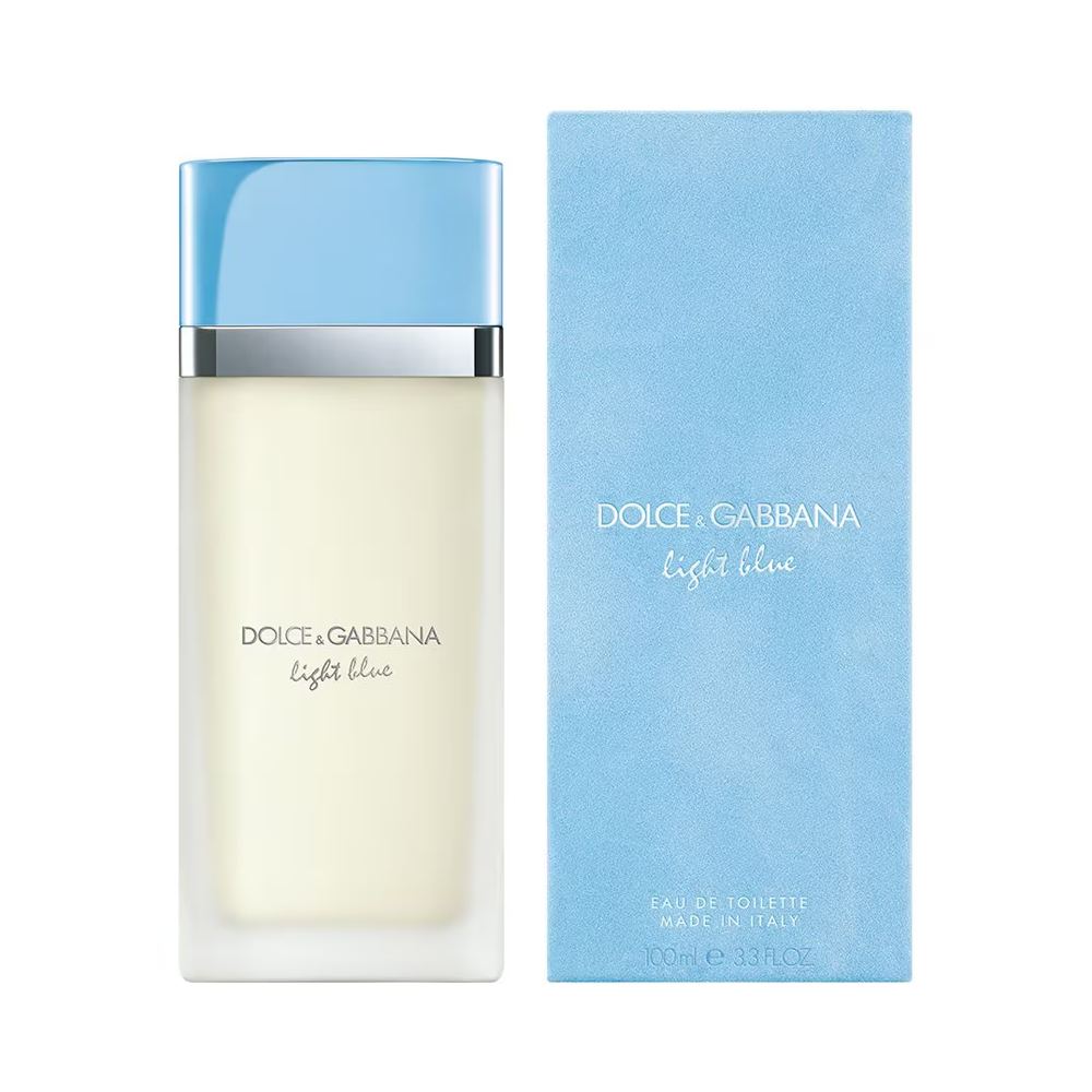 Dolce & Gabbana, Light Blue, Apă de toaletă, Pentru femei, Reincărcabilă, 100 ml