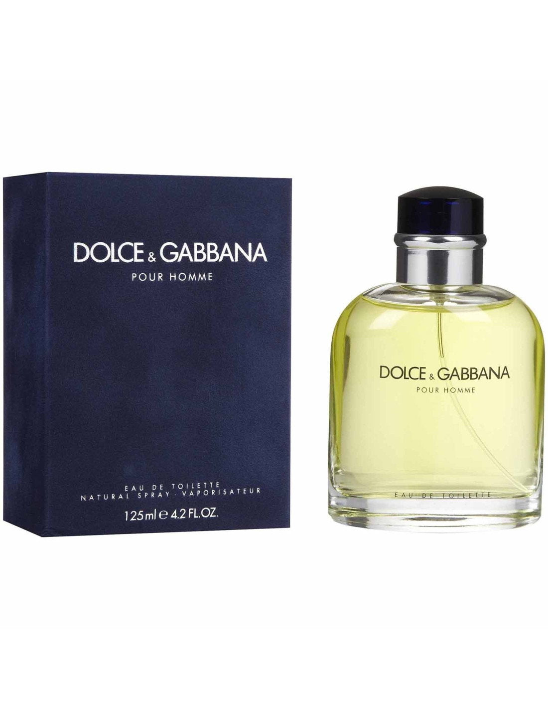 Dolce & Gabbana, Pour Homme, Apă de toaletă, Pentru bărbați, 125 ml