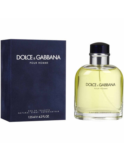 Dolce & Gabbana, Pour Homme, Apă de toaletă, Pentru bărbați, 125 ml