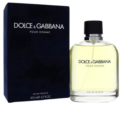 Dolce & Gabbana, Pour Homme, Apă de toaletă, Pentru bărbați, 200 ml