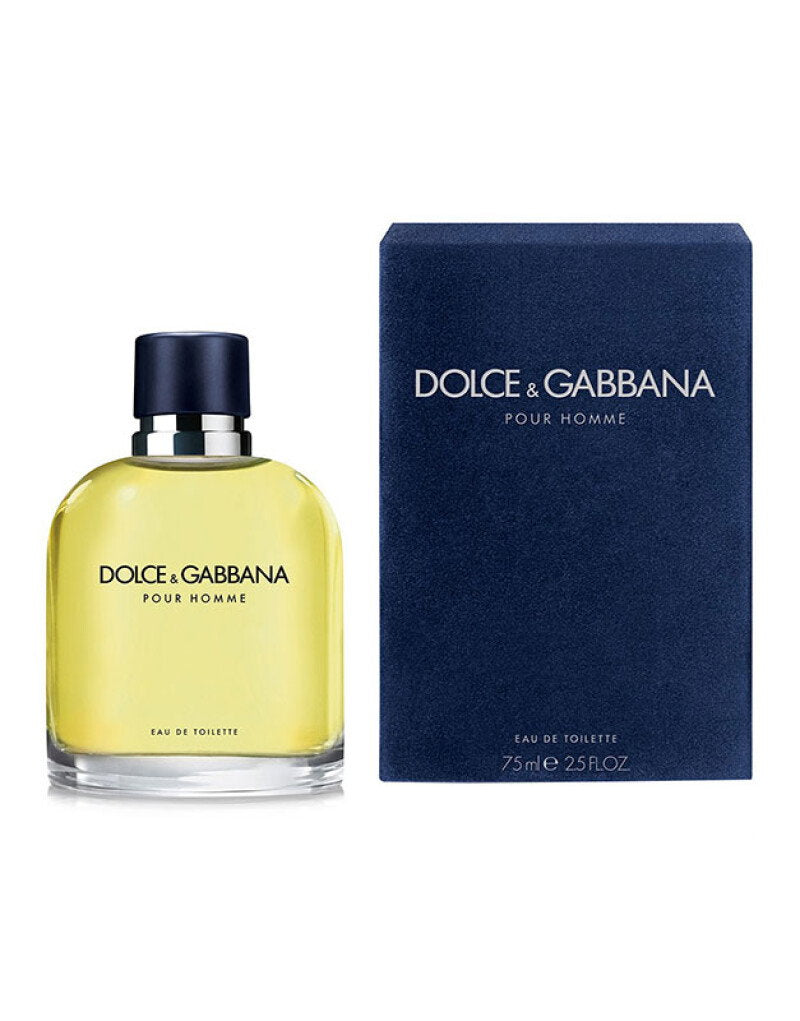 Dolce & Gabbana, Pour Homme, Apă de toaletă, Pentru bărbați, 75 ml