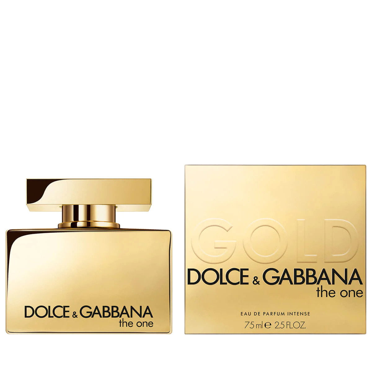 Dolce & Gabbana, The One Gold Intense, Apă de parfum, Pentru femei, 75 ml
