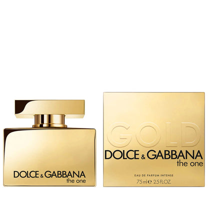 Dolce & Gabbana, The One Gold Intense, Apă de parfum, Pentru femei, 75 ml