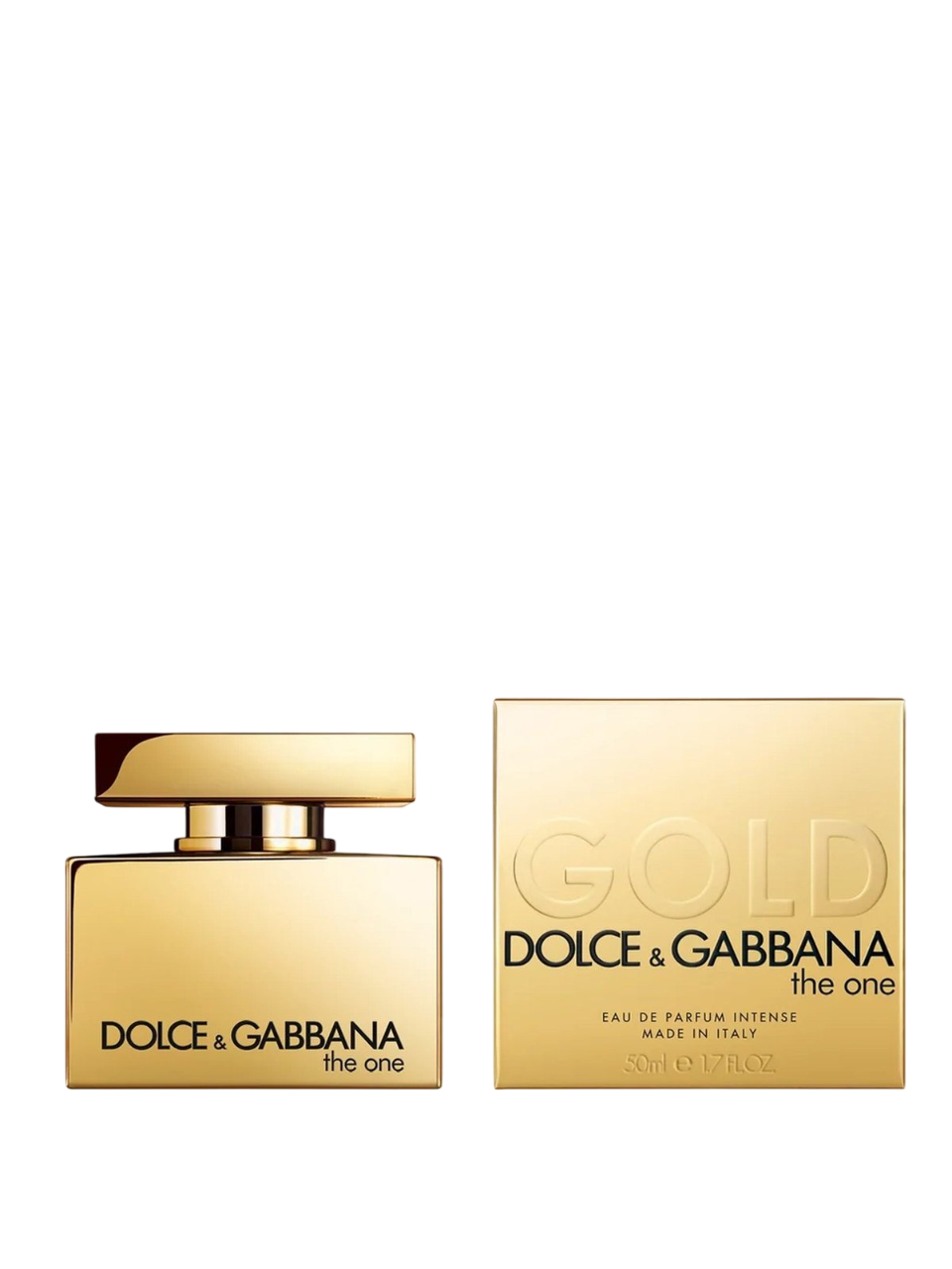 Dolce & Gabbana, The One Gold Intense, Apă de parfum, Pentru femei, 50 ml