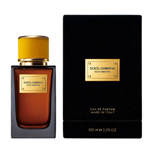 Dolce & Gabbana, Velvet Amber Skin, Apă de parfum, Unisex, 100 ml