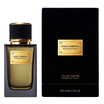 Dolce & Gabbana, Velvet Black Patchouli, Apa de parfum, Unisex, 100 ml