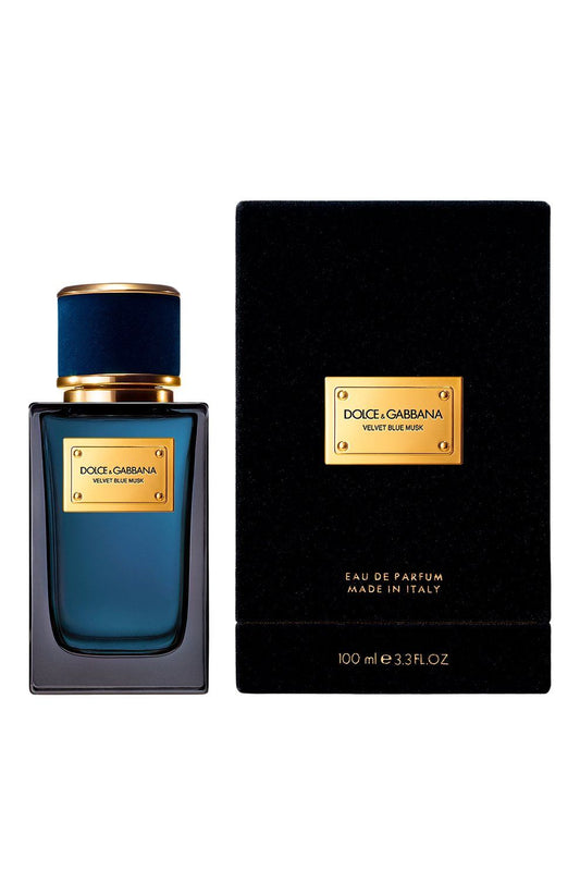 Dolce & Gabbana, Velvet Blue Musk, Apa de parfum, Unisex, 100 ml