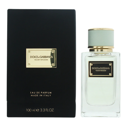 Dolce & Gabbana, Velvet Infusion, Apa de parfum, Unisex, 100 ml