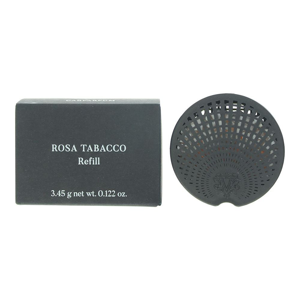 Dr. Vranjes Firenze, Rosa Tabacco, Reumplere odorizant auto, 3.45 g