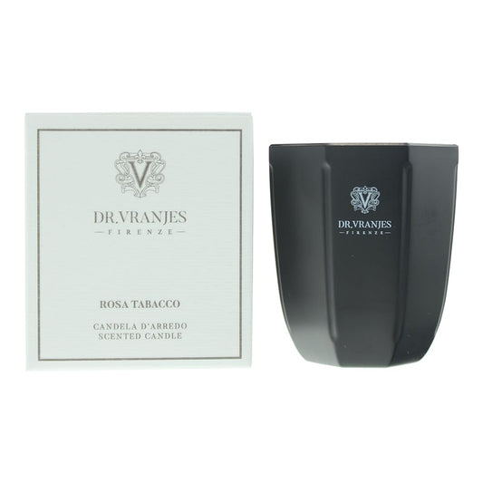 Dr. Vranjes Firenze, Rosa Tabacco, Lumânare parfumată, 80 g
