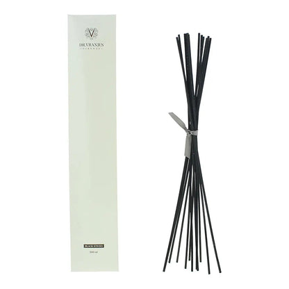 Dr. Vranjes Firenze, Black Rattan, Bețișoare difuzor din trestie, 12 buc