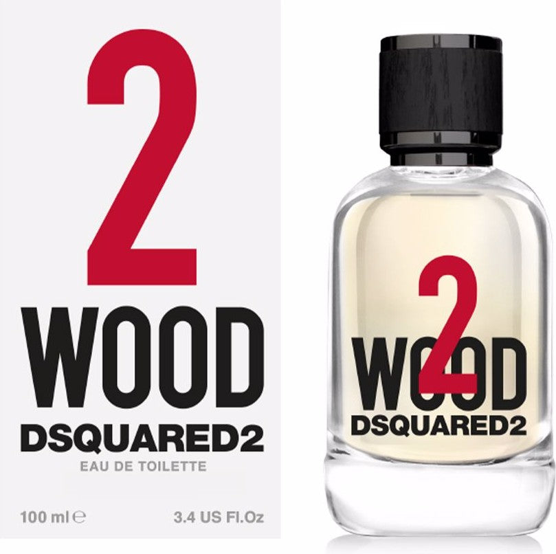 Dsquared 2, 2 Wood, Apă de toaletă, Unisex, 100 ml