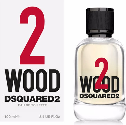 Dsquared 2, 2 Wood, Apă de toaletă, Unisex, 100 ml