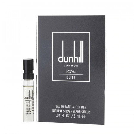 Dunhill, Icon Elite, Apă de parfum, Pentru bărbați, 2 ml Flacon