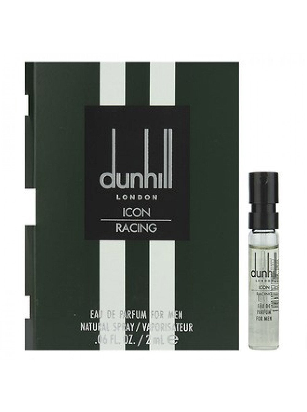 Dunhill, Icon Racing, Apă de parfum, Pentru bărbați, 2 ml Flacon