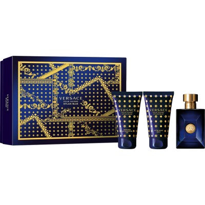 Versace Dylan Blue Eau de Toilette 50ml + Shower Gel 50ml + After Shave Balsam 50ml