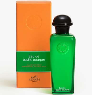 Hermes Eau De Basilic Pourpre eau de Cologne 100ml
