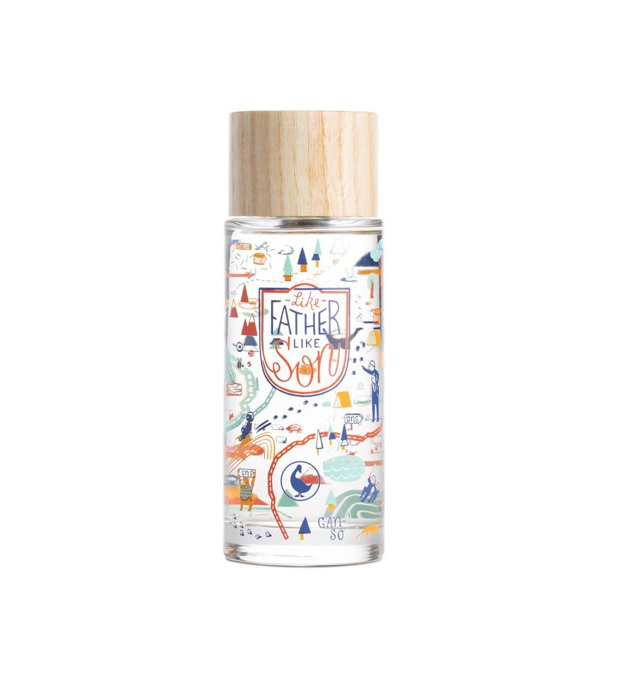 El Ganso, Like Father Like Son, Apă de toaletă, Pentru bărbați, 125 ml