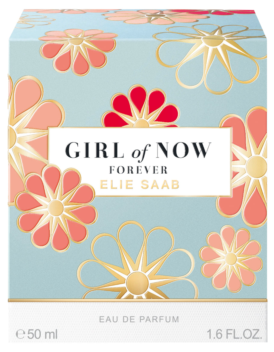 Elie Saab, Girl of Now Forever, Apă de parfum, Pentru femei, 50 ml