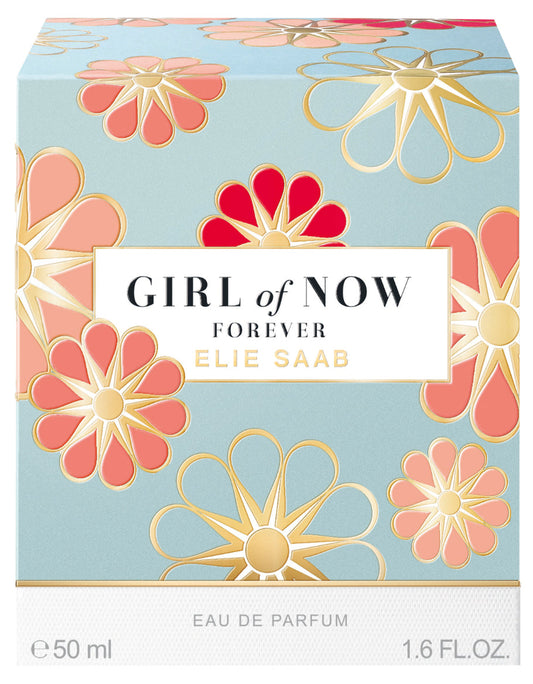 Elie Saab, Girl of Now Forever, Apa de parfum, Pentru femei, 50 ml