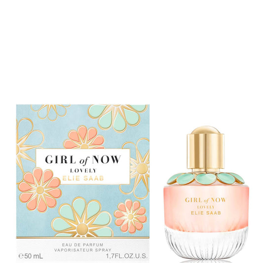 Elie Saab, Girl Of Now Lovely, Apa de parfum, Pentru femei, 50 ml