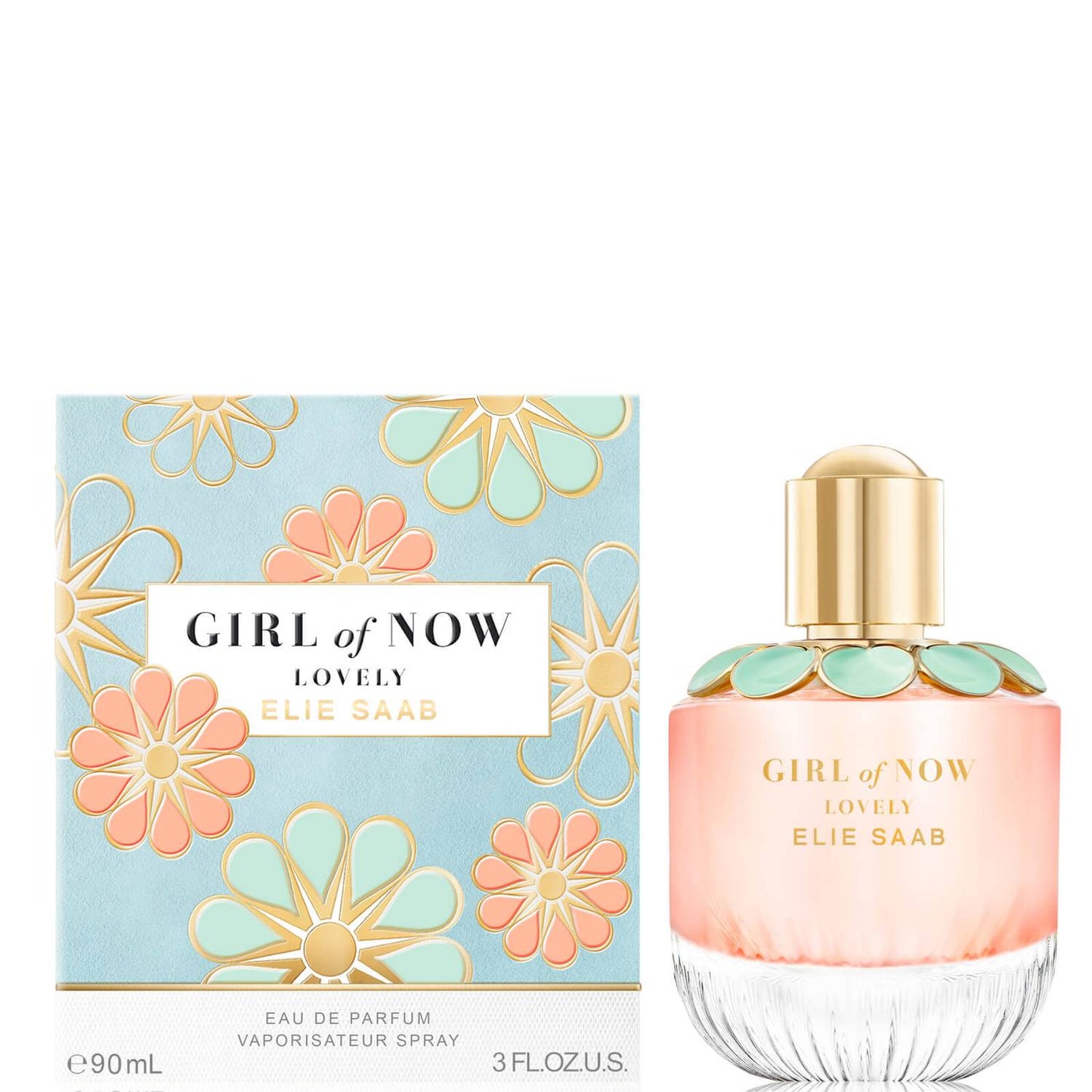 Elie Saab, Girl Of Now Lovely, Apa de parfum, Femei, 90 ml