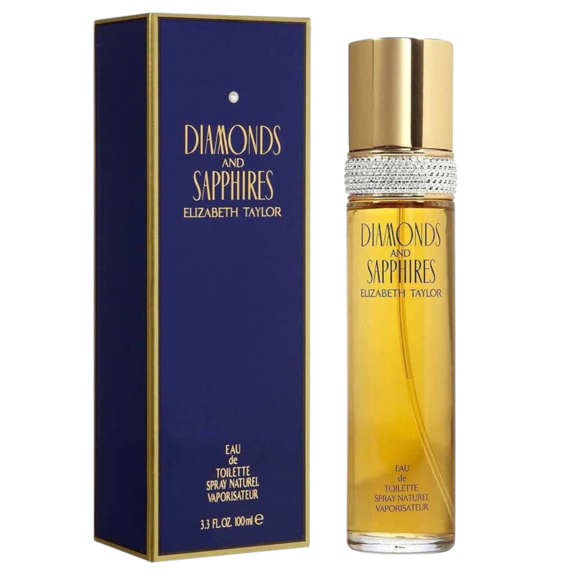 Elizabeth Taylor, Diamonds And Sapphires, Apă de toaletă, Pentru femei, 100 ml