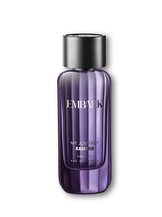 Embark, My Journey Kashmir, Apa de parfum, Unisex, 100 ml