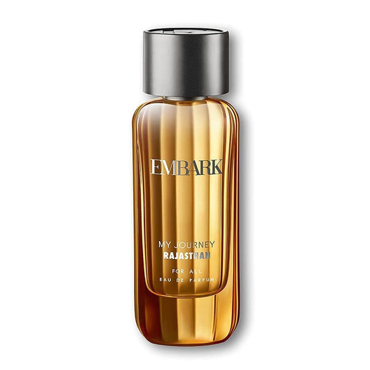 Embark, My Journey Rajasthan, Apa de parfum, Unisex, 100 ml