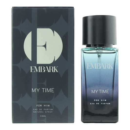 Embark, My Time, Apa de parfum, Barbati, 30 ml