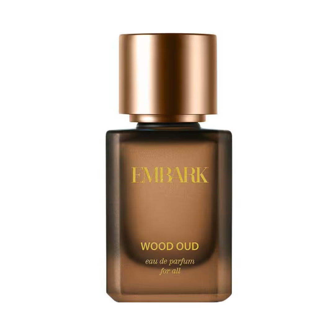 Embark, Wood Oud, Apa de parfum, Unisex, 50 ml