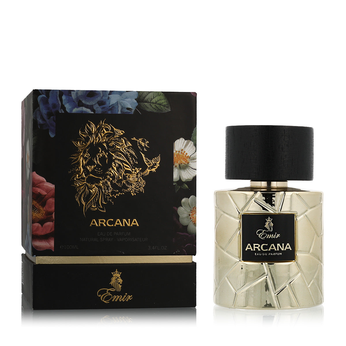 Emir, Arcana, Apă de parfum, Unisex, 100 ml
