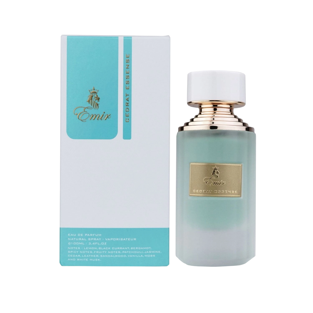 Emir, Cedrat Essence, Apa de parfum, Unisex, 75 ml