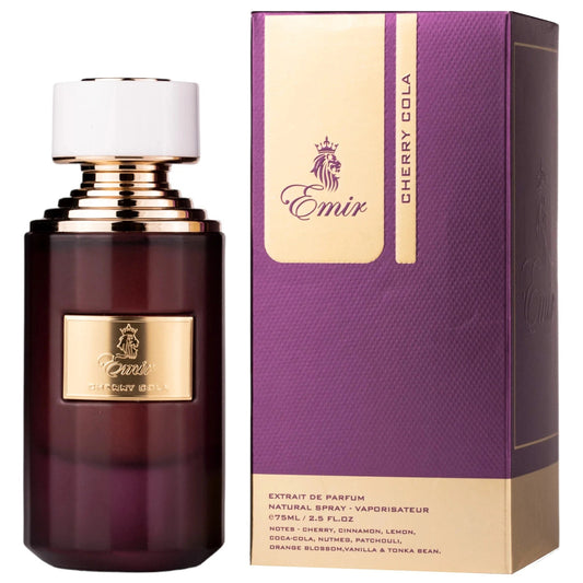 Emir, Cherry Cola, Apă de parfum, Unisex, 75 ml